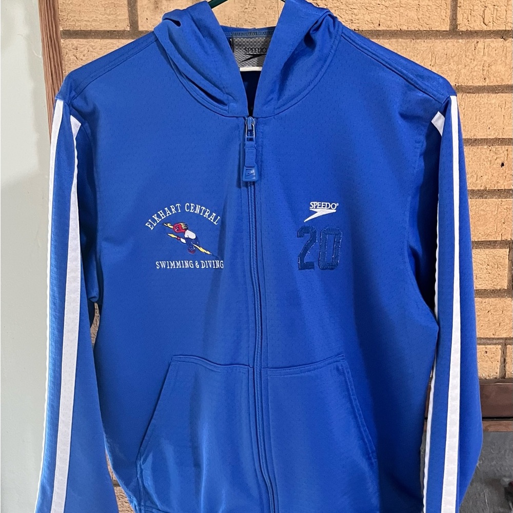 Vintage speedo vip up jacket